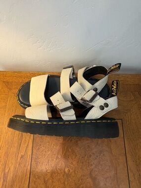 Women’s Dr. Martens Gryphon Quad platform sandals